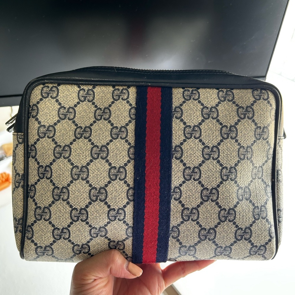Gucci Clutch/Toiletry Bag
